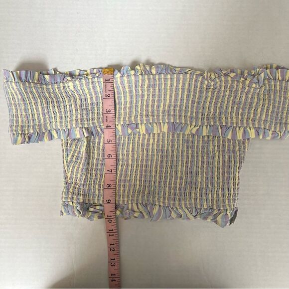 NWT Revolve x Lovers & Friends Josephine Top in Springtime Lavender | size L - Picture 11 of 11